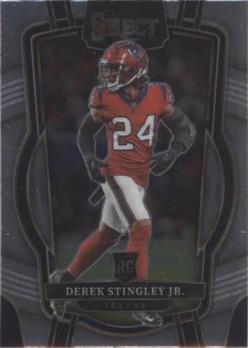 2022 Panini Select Derek Stingley Jr. #262