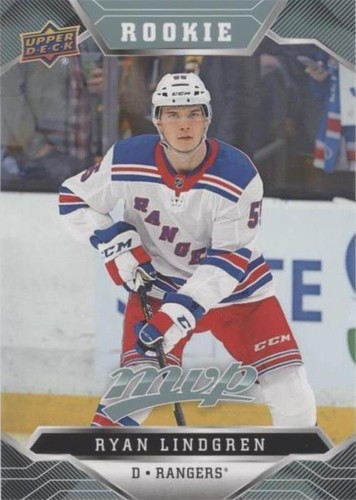 2019-20 Upper Deck MVP - Ryan Lindgren #242