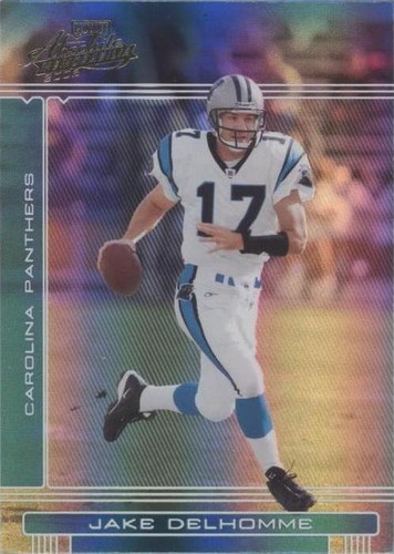 2006 Playoff Absolute Memorabilia Jake Delhomme #23