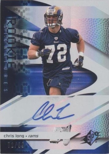 2008 SPx Chris Long #204