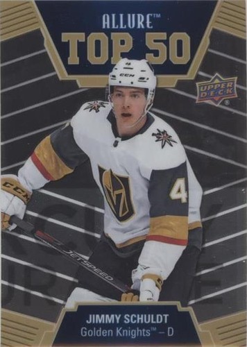 2019-20 Upper Deck Allure - Jimmy Schuldt #T50-26
