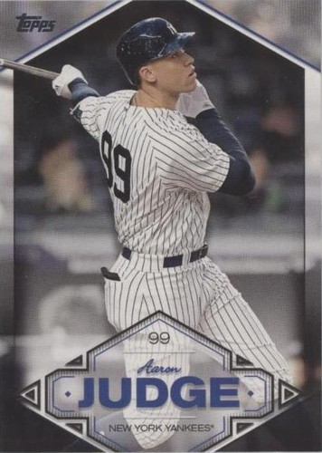 2019 Topps - Aaron Judge #AJ-24