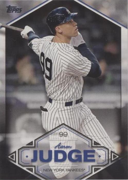 Topps 2019 - Aaron Judge #AJ-24
