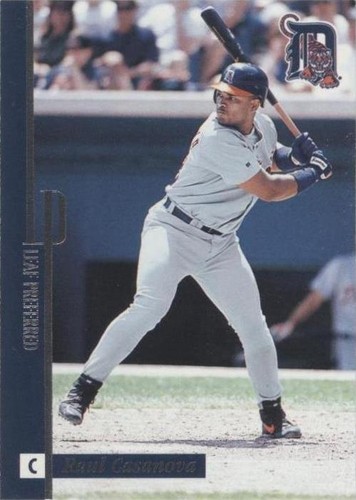 1996 Leaf Preferred - Raul Casanova #143