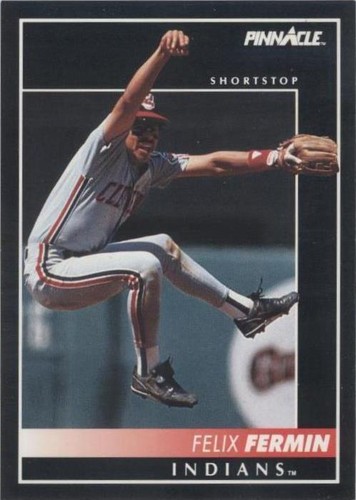 1992 Pinnacle - Felix Fermin #152