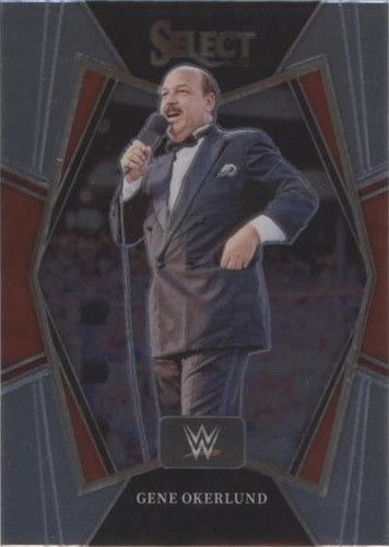 2022 Panini Select WWE - Gene Okerlund #123