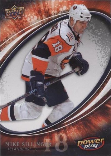 2008-09 Upper Deck Power Play - Mike Sillinger #181