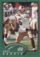 2002 Topps Jeff Garcia #51