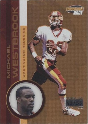 2001 Pacific Invincible Michael Westbrook #250