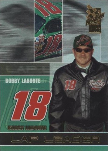 2003 Press Pass VIP - Bobby Labonte #LL 3