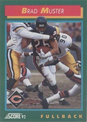 1992 Score Brad Muster #229