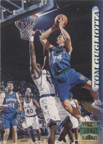 1996-97 Topps Stadium Club - Tom Gugliotta #137