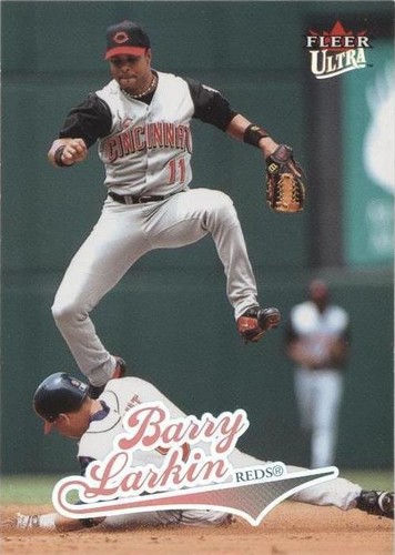 Barry Larkin #13 (1992 Fleer Ultra) All-Star Baseball Card