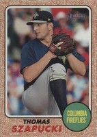 2017 Topps Heritage Minor League Edition - Thomas Szapucki #155