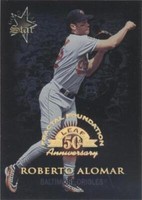 1998 Leaf Fractal Foundation - Roberto Alomar #159