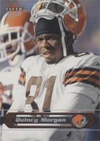 2002 Fleer Ultra Quincy Morgan #167