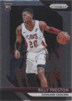 2018-19 Panini Prizm - Billy Preston #19