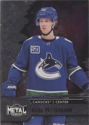 2020-21 Skybox Metal Universe - Elias Pettersson #4