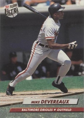 1992 Fleer Ultra - Mike Devereaux #2