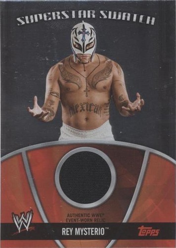2010 Topps WWE - Rey Mysterio #S-RM
