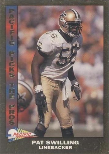 1992 Pacific Pat Swilling #17
