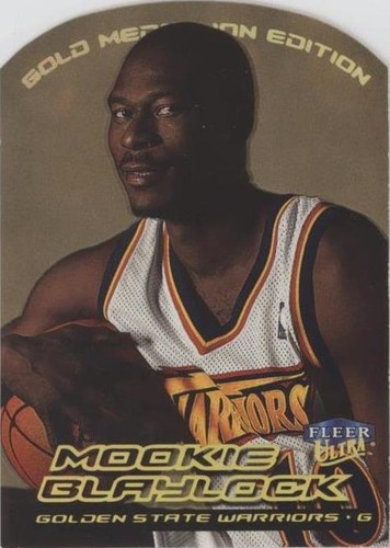 1999-00 Fleer Ultra - Mookie Blaylock #12G