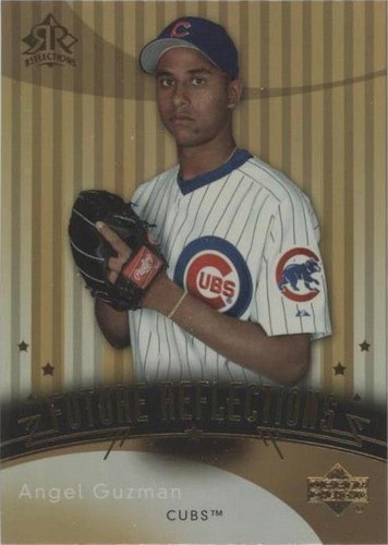 2005 Upper Deck Reflections - Angel Guzman #133