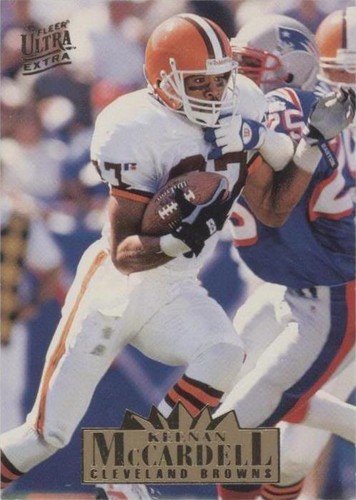 1995 Fleer Ultra Keenan McCardell #362