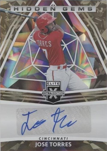 2022 Panini Elite Extra Edition - Jose Torres #HG-JT