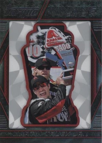 2016 Panini Torque - Martin Truex Jr. #WV12