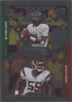 2008 Upper Deck Draft Edition Dennis Dixon Keith Rivers #242