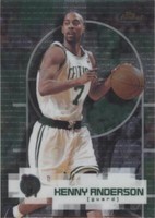 2000-01 Topps Finest - Kenny Anderson #20