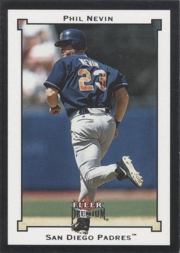2002 Fleer Premium - Phil Nevin #15