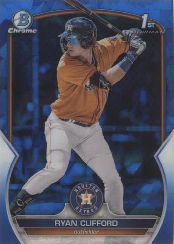 2023 Bowman Sapphire Edition - Ryan Clifford #BCP-10