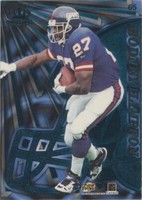1997 Pacific Dynagon Prism Adrian Murrell Rodney Hampton #65