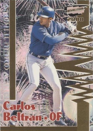 2000 Pacific Revolution - Carlos Beltran #68
