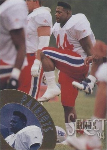 1994 Select Marion Butts #141