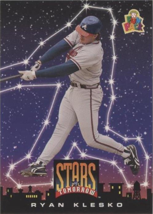 Upper Deck Fun Pack 1994 - Ryan Klesko #7