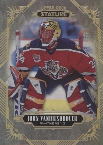 2020-21 Upper Deck Stature - John Vanbiesbrouck #78