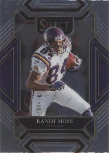 2021 Panini Select Randy Moss #237