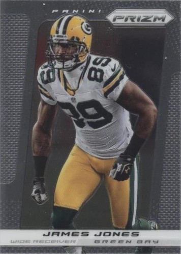 2013 Panini Prizm James Jones #117