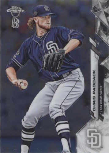 2020 Topps Chrome Ben Baller Edition - Chris Paddack #39