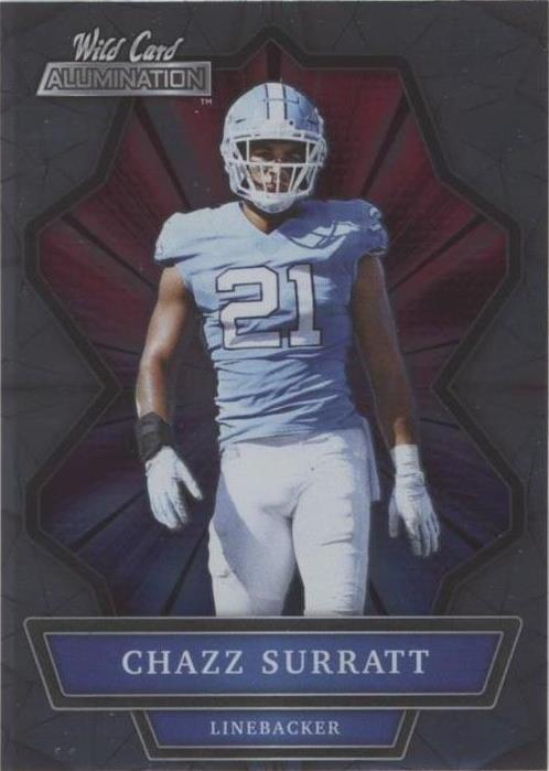 2021 Wild Card Alumination Chazz Surratt #ABC-57