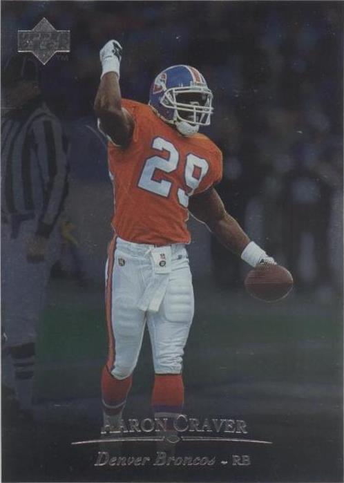 1996 Upper Deck Silver Collection Aaron Craver #129