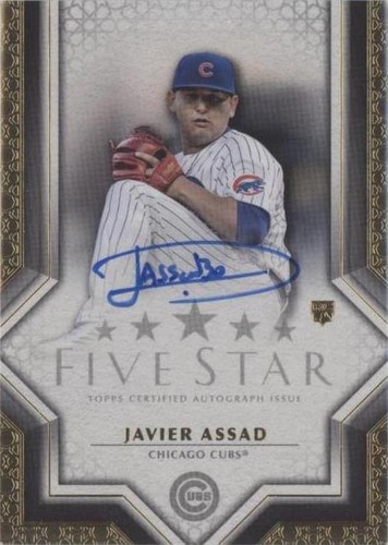 2023 Topps Five Star - Javier Assad #FSA-JA