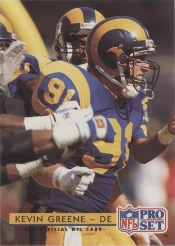 1992 Pro Set Kevin Greene #220