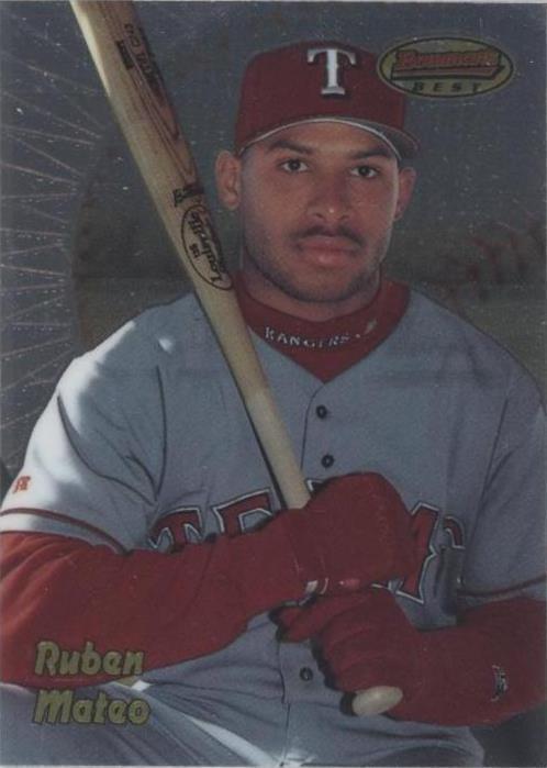 1998 Bowman's Best - Ruben Mateo #177