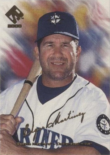 2000 Pacific Private Stock - Edgar Martinez #134