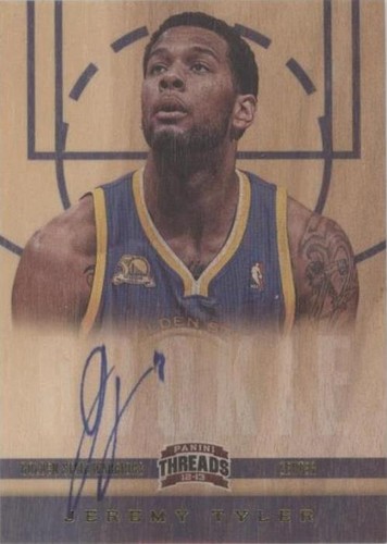 2012-13 Panini Threads - Jeremy Tyler #183