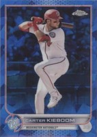2022 Topps Chrome Sapphire Edition - Carter Kieboom #580